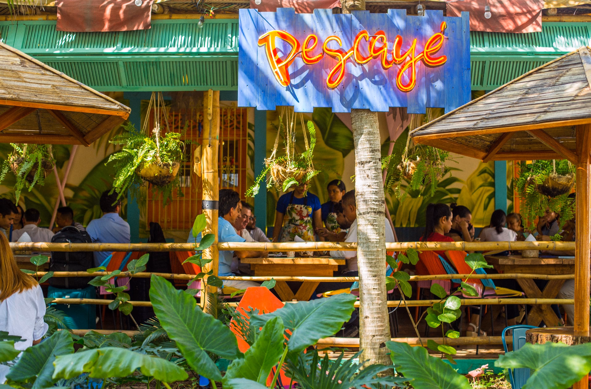 ¿Cuáles son algunos restaurantes de mar en Barranquilla?