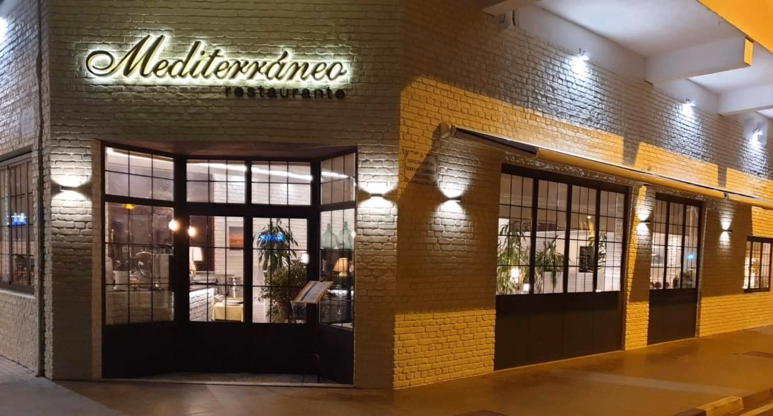 ¿Qué significa restaurante mediterráneo?