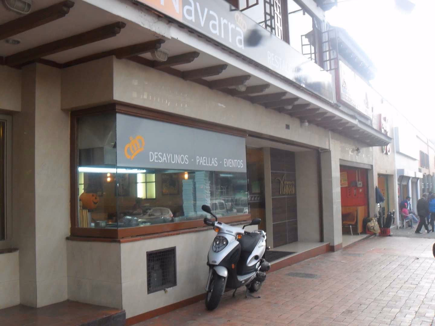 ¿Cuántos restaurantes hay en Navarra?