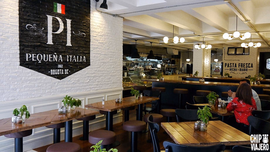 ¿Qué ver en la pequeña Italia?