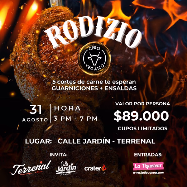 ¿Cuánto cuesta la entrada a rodizio Barranquilla?