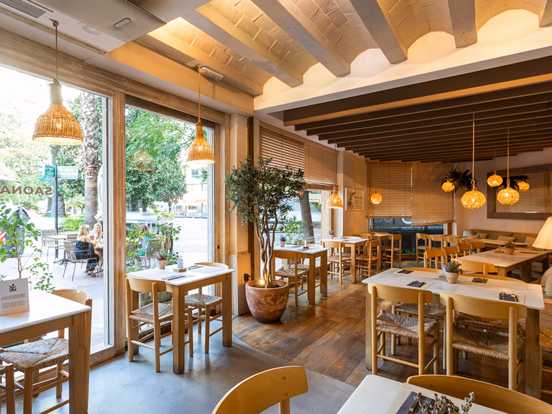 ¿Cuántos locales tiene el grupo Saona?