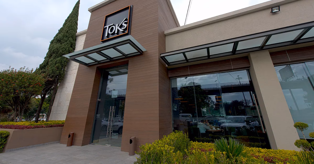 ¿Qué tipo de restaurante es Toks?