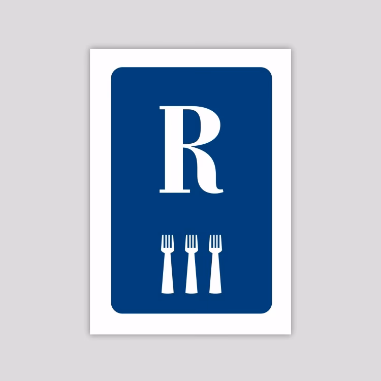 ¿Cuál es el significado de tres tenedores?