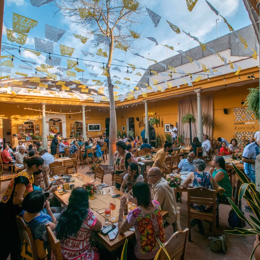 ¿Dónde comer en el árbol del tule?