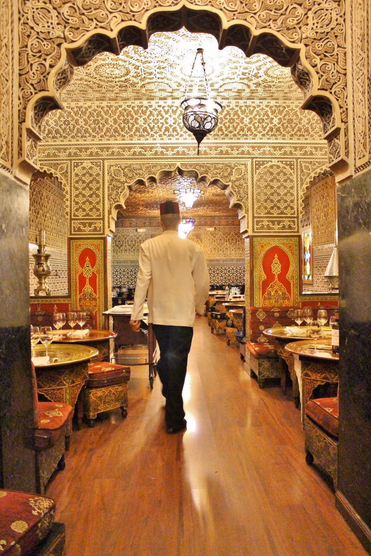 ¿Cuál es el significado de restaurante Habibi?