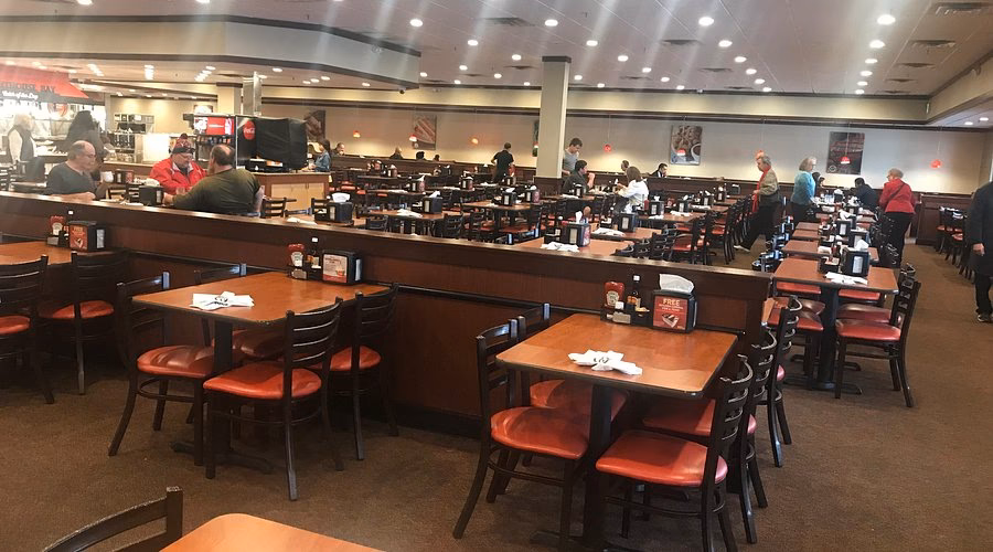 ¿Cuál es la cadena de buffet más popular en los Estados Unidos?