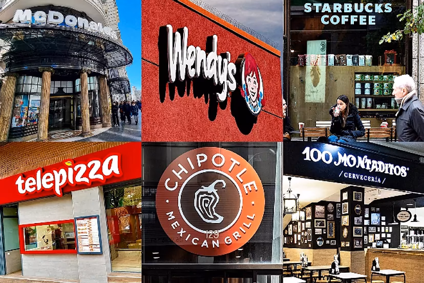 ¿Cuál es la cadena de comida rápida más famosa?