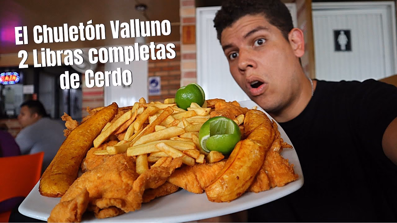 ¿Qué es chuleta en Colombia?