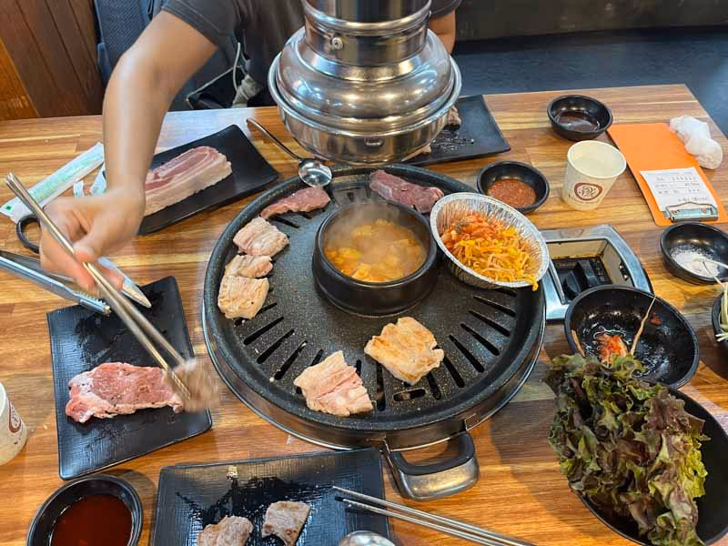 ¿Cuántos restaurantes Michelin hay en Corea del Sur?