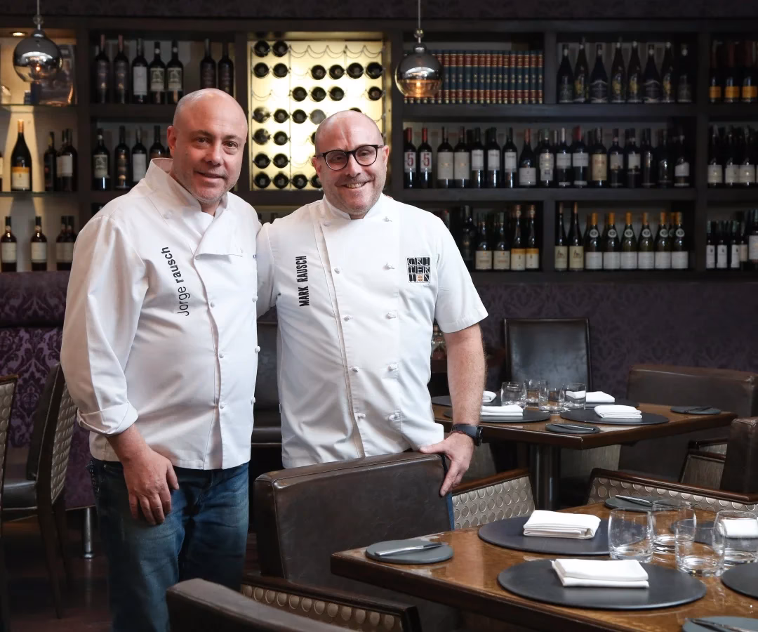 ¿Cómo se llama el restaurante de Jorge Rausch en Bogotá?