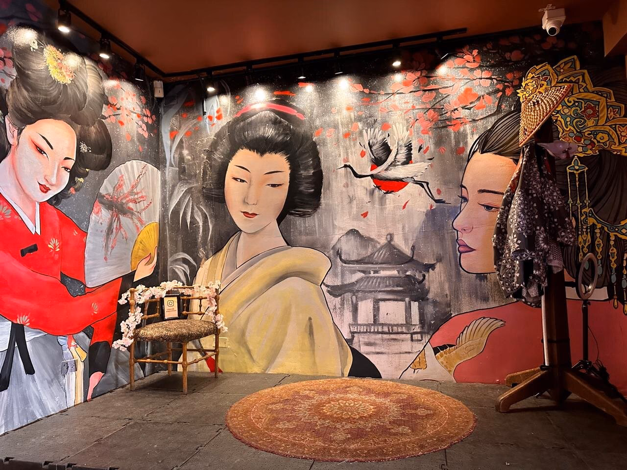 ¿Cuál es el horario de Ajisen ramen?