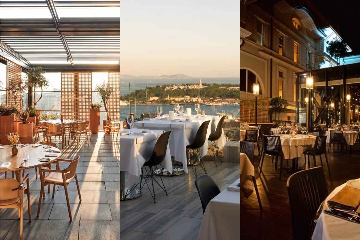 ¿Dónde está la mejor comida en Turquía?