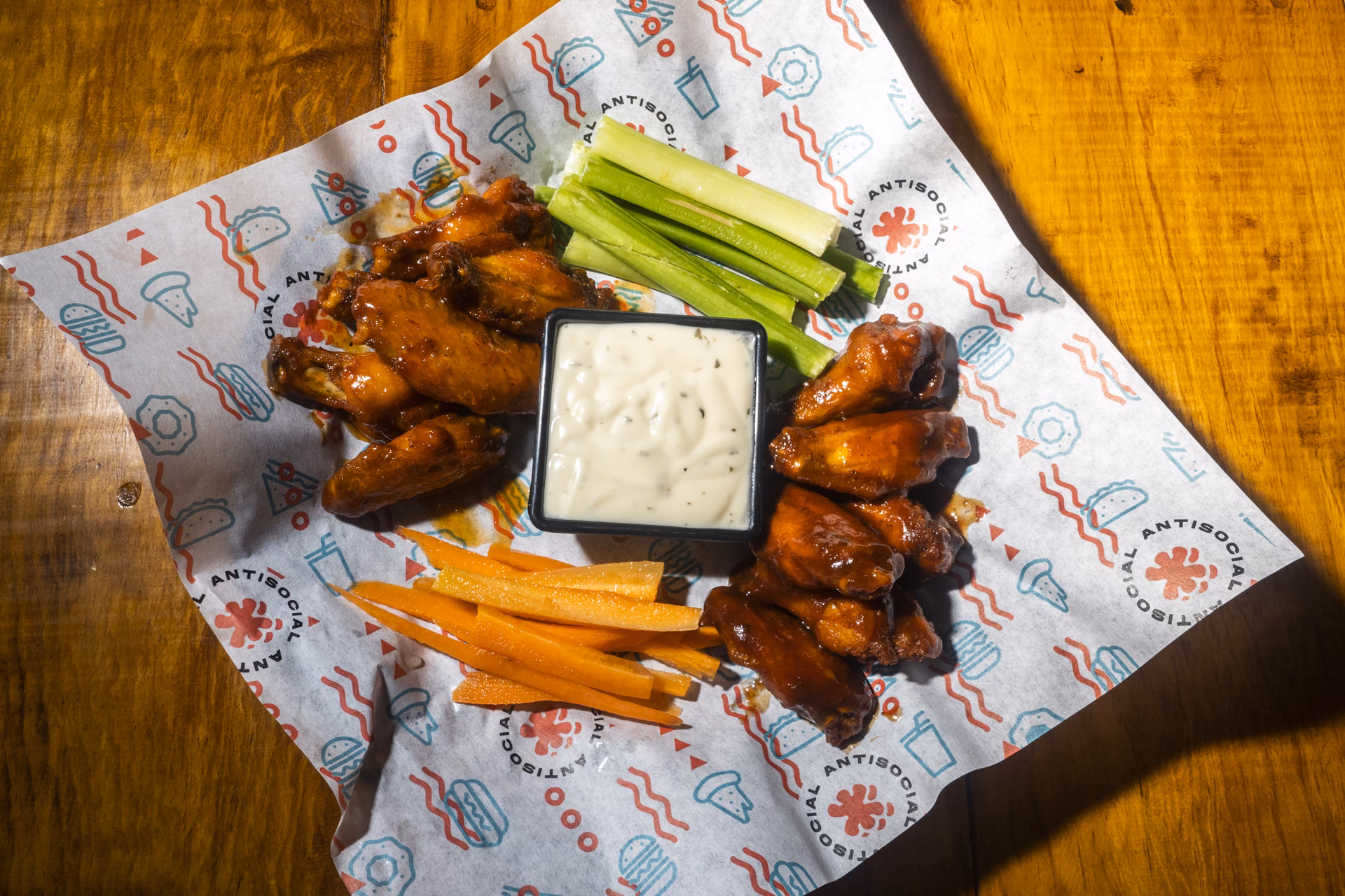 ¿Cuántas alitas de pollo es 1 kg?