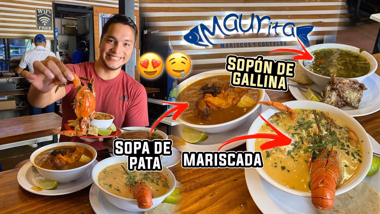 ¿Qué marcas de sopas hay?