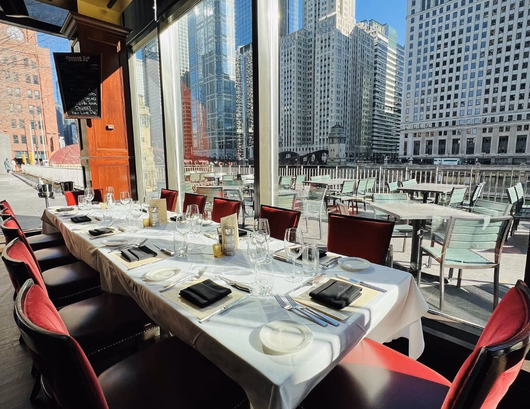 ¿Qué restaurantes de Chicago tienen 3 estrellas Michelin?