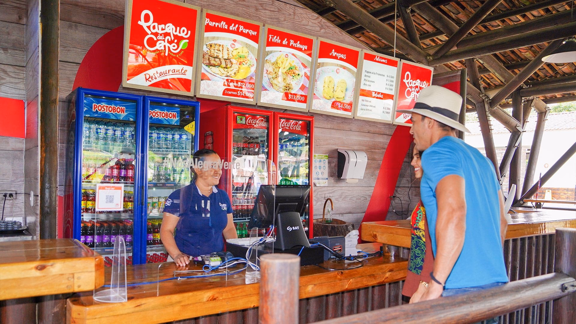 ¿Qué servicios ofrece el Parque del Café?