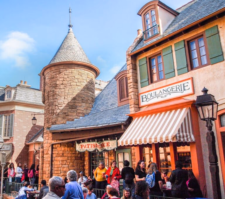 ¿Cuánto cuesta comer en EPCOT?