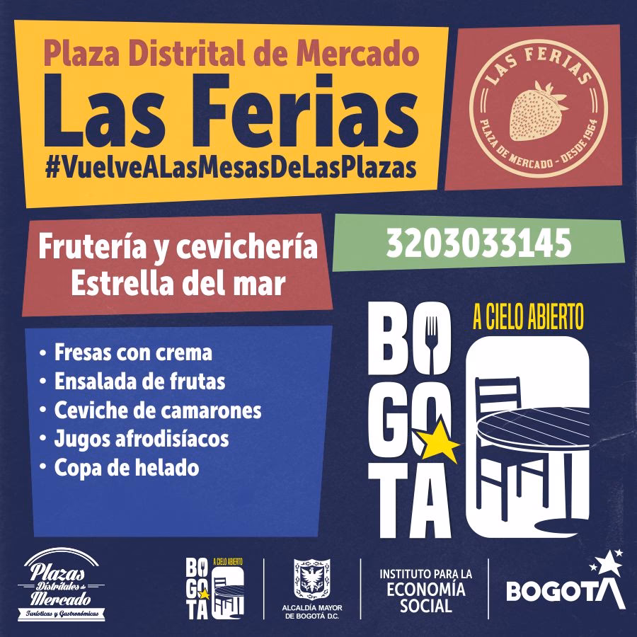 ¿Qué ferias hay en Bogotá?