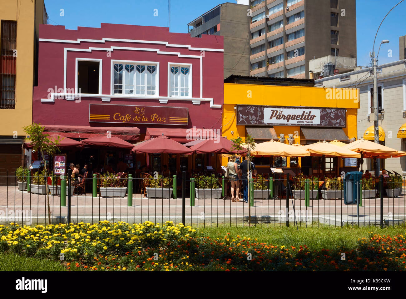 ¿Qué ver en Parque Kennedy Miraflores?