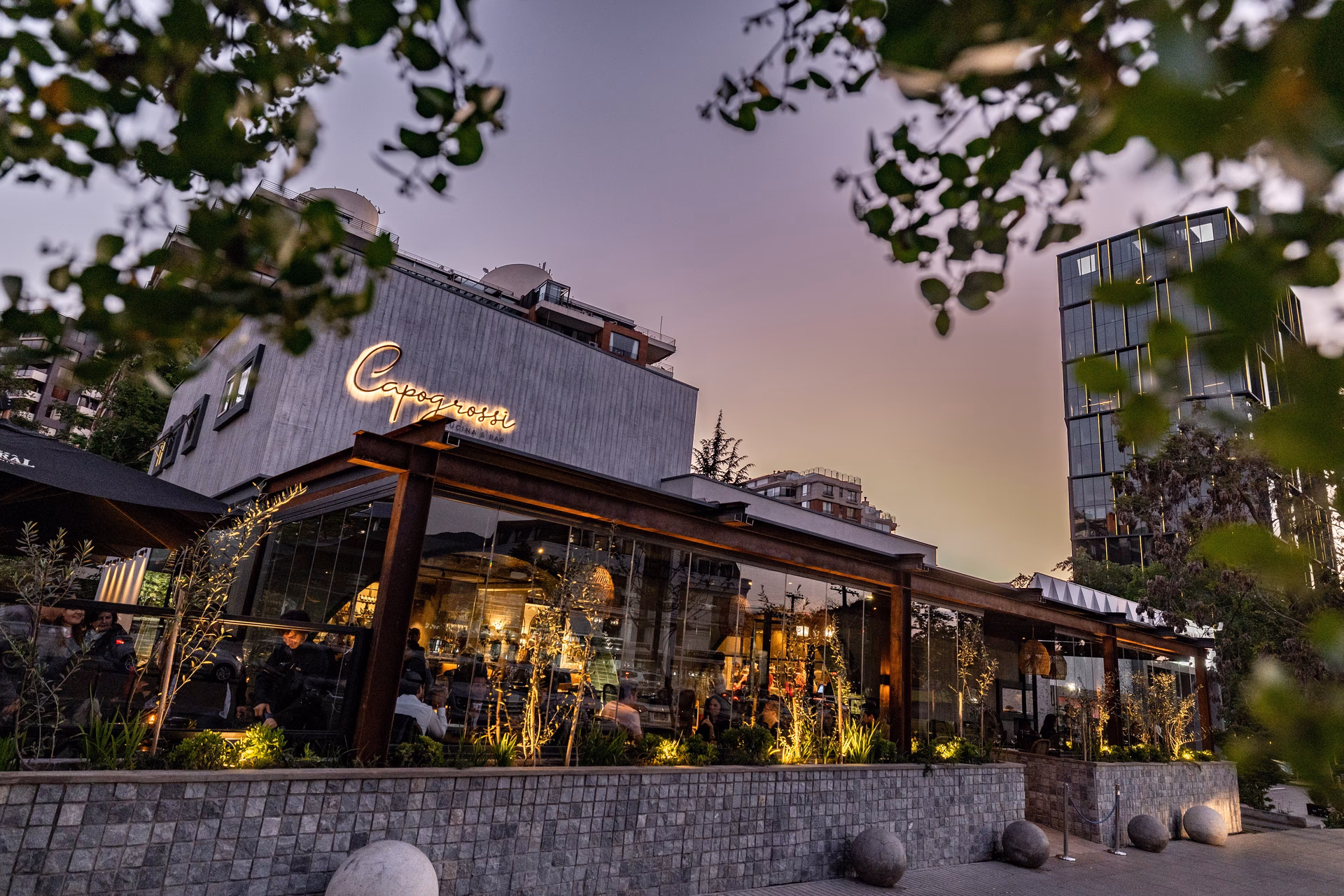 ¿Dónde llevar a comer a un extranjero en Santiago?