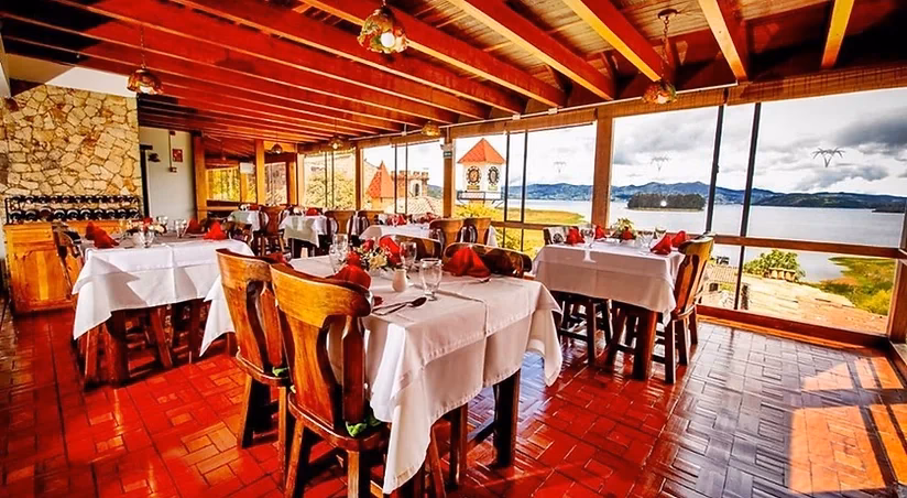 ¿Dónde almorzar en la Laguna de Tota?