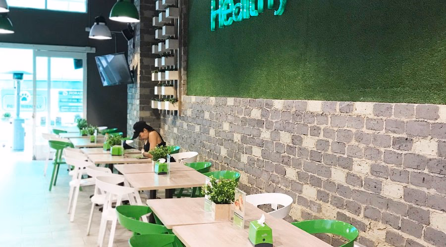 ¿Dónde almorzar saludable en Bogotá?