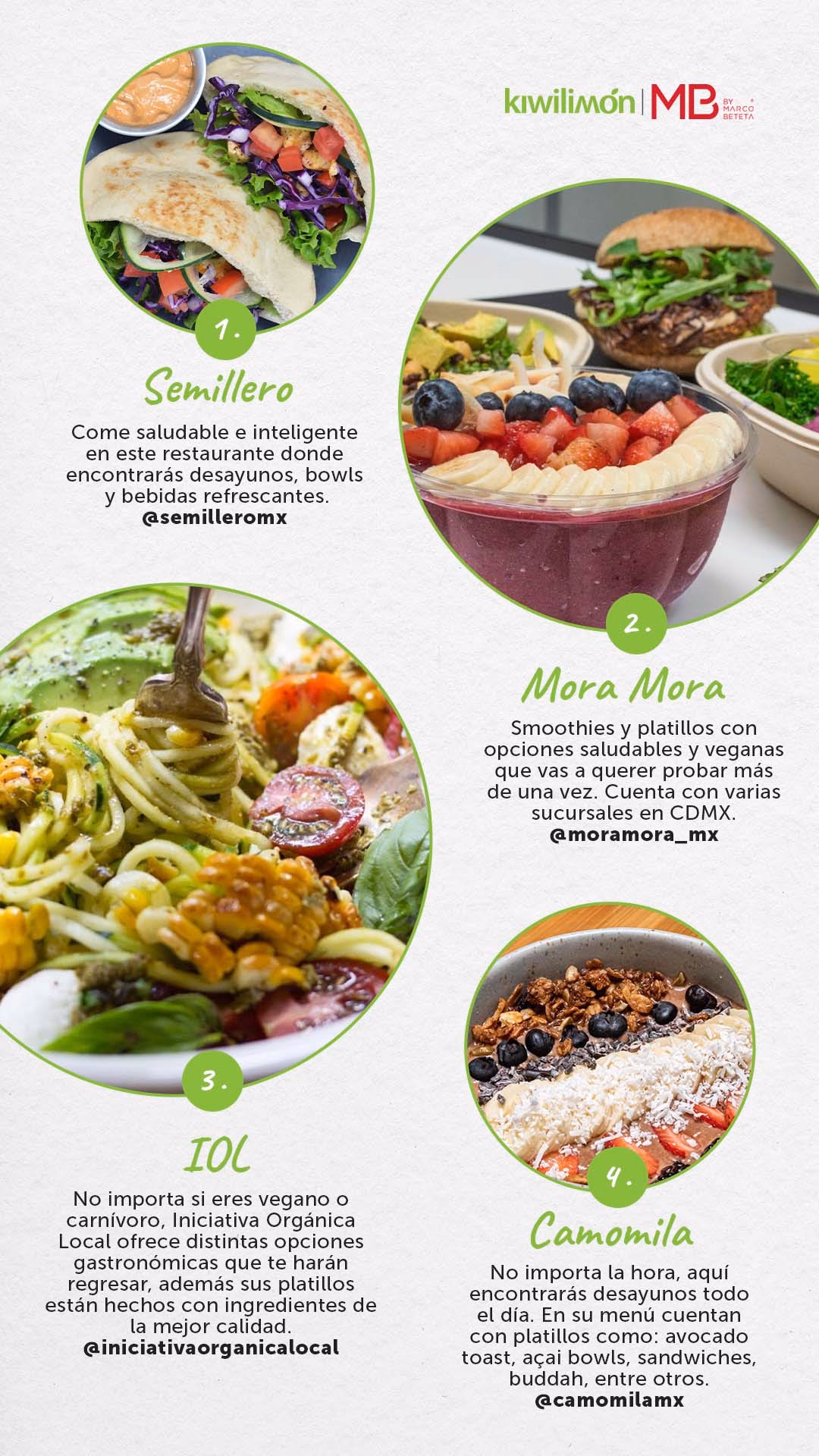 ¿Qué comer en un restaurante saludable?