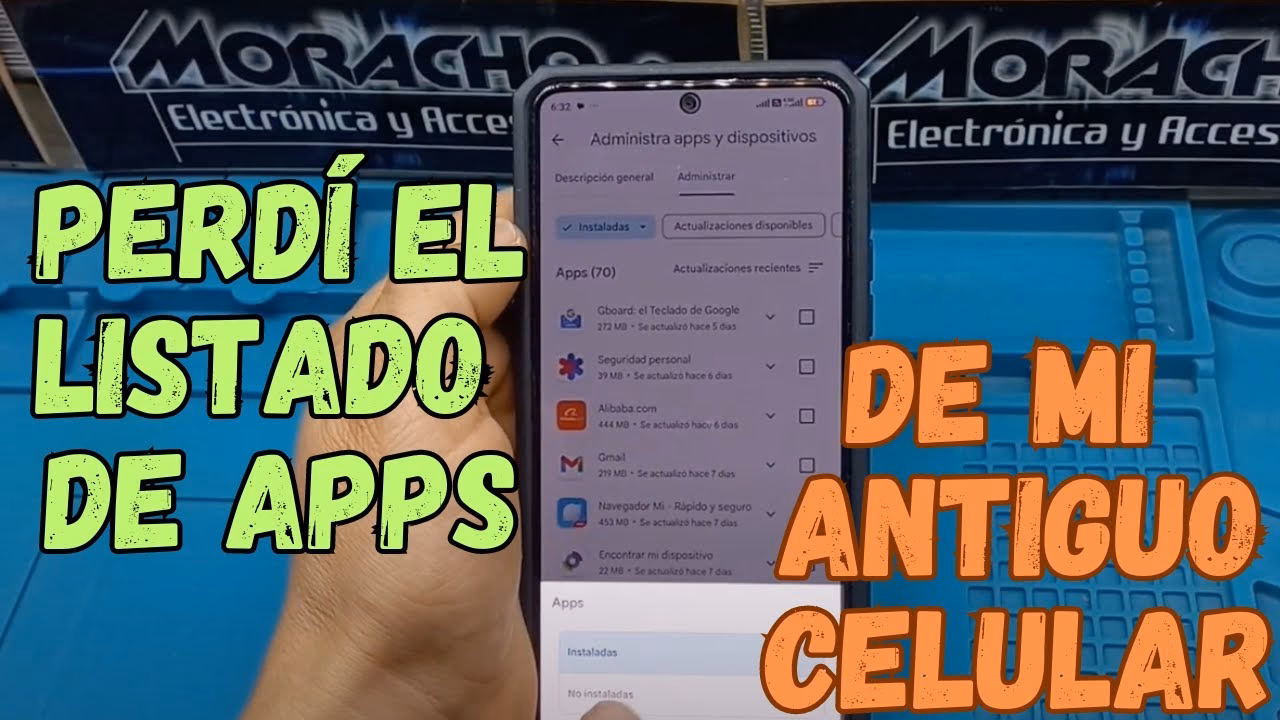 ¿Cómo restauro las aplicaciones de mi Android?