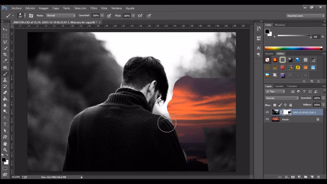 ¿Cómo restaurar lo borrado en Photoshop?