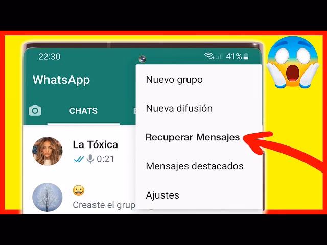 ¿Dónde está la papelera de reciclaje de WhatsApp?