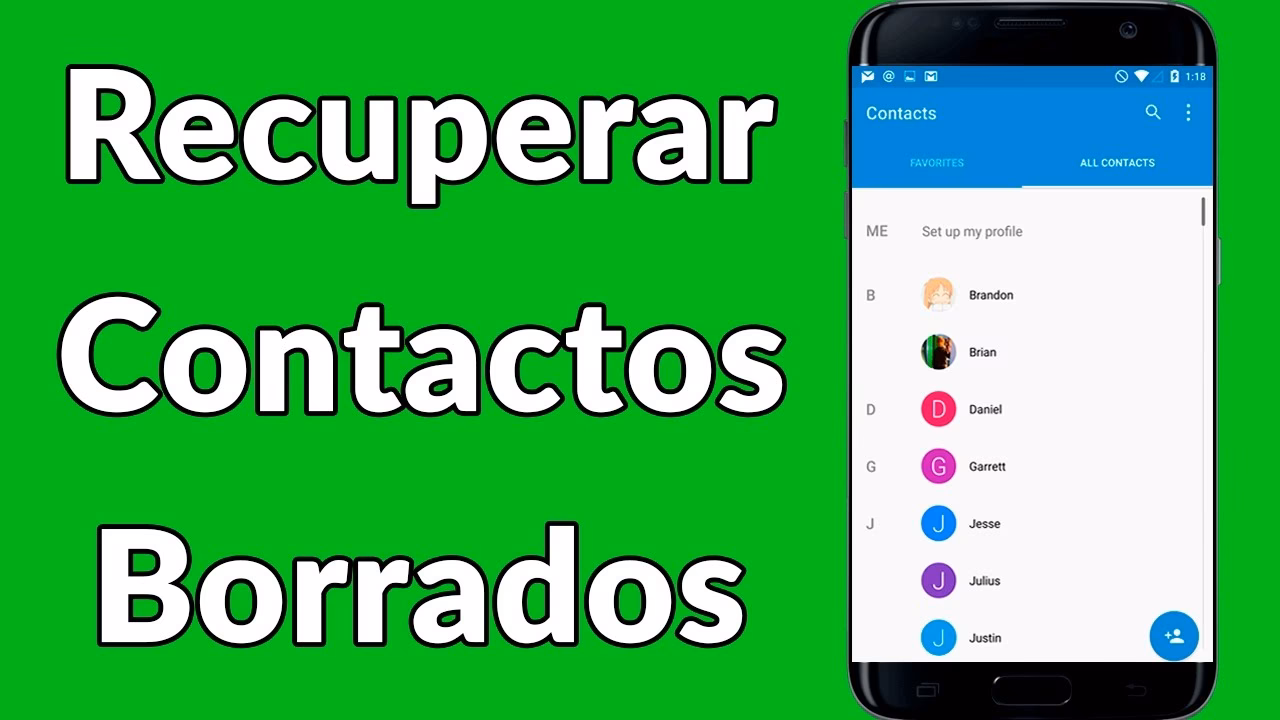 ¿Dónde se quedan los contactos eliminados?