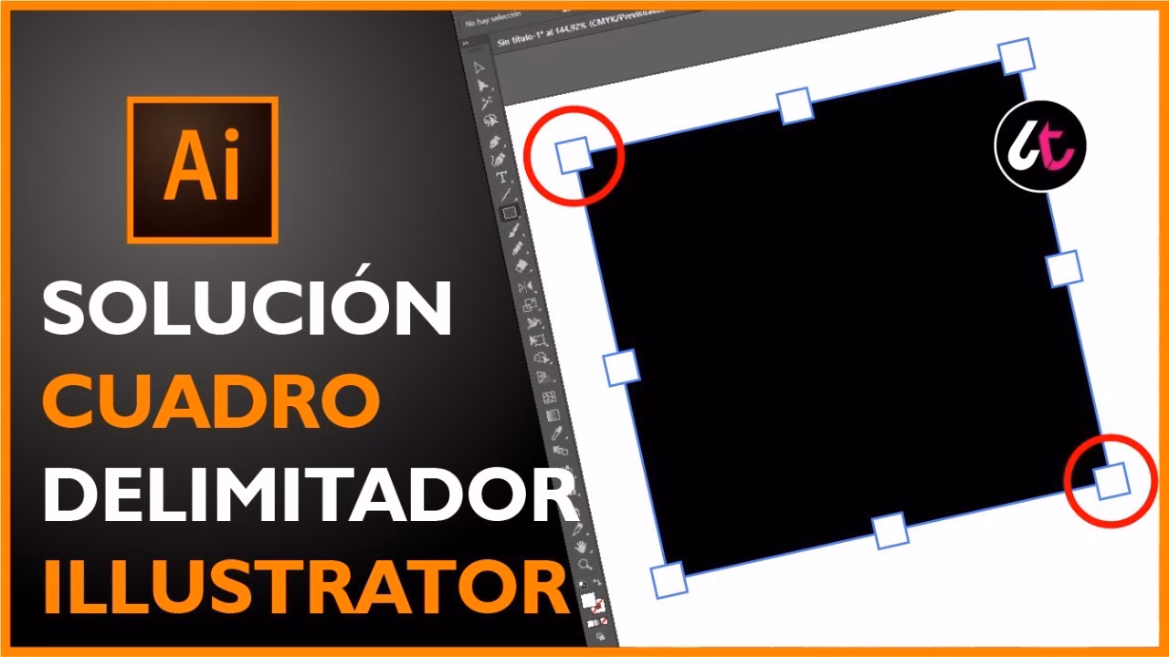 ¿Cómo puedo volver a poner el cuadro delimitador en Illustrator?