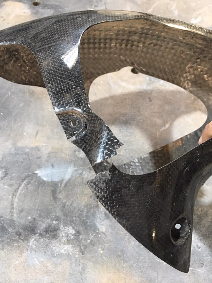 ¿Es posible reparar la fibra de carbono?