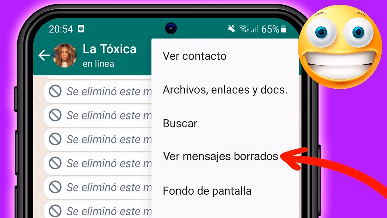 ¿Cómo puedo leer un mensaje de WhatsApp que ha sido eliminado?
