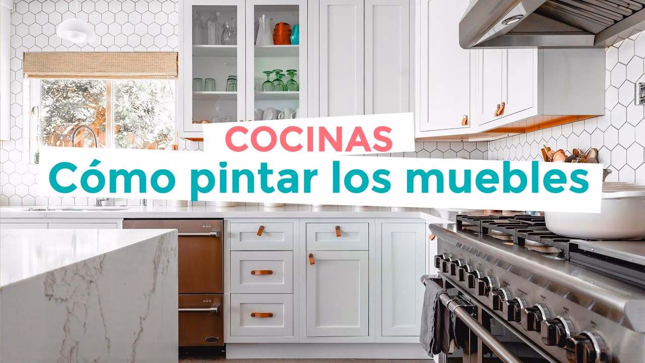 ¿Puedo renovar la superficie de mis gabinetes de cocina yo mismo?