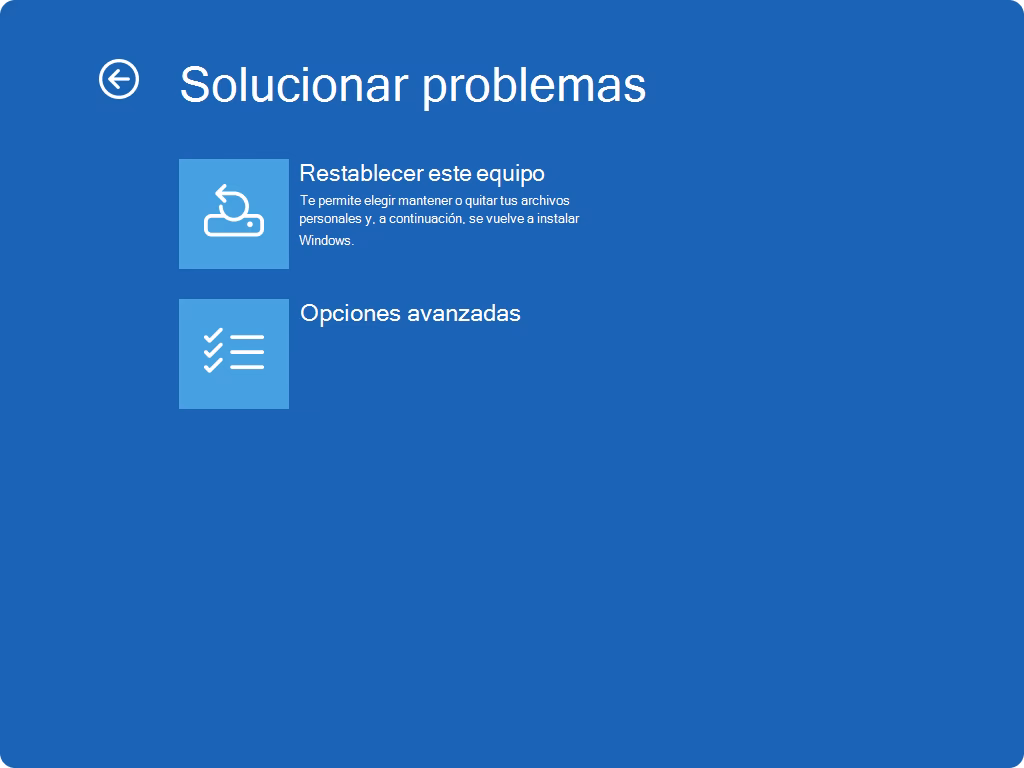 ¿Cómo puedo restaurar Windows 10 desde una imagen del sistema?