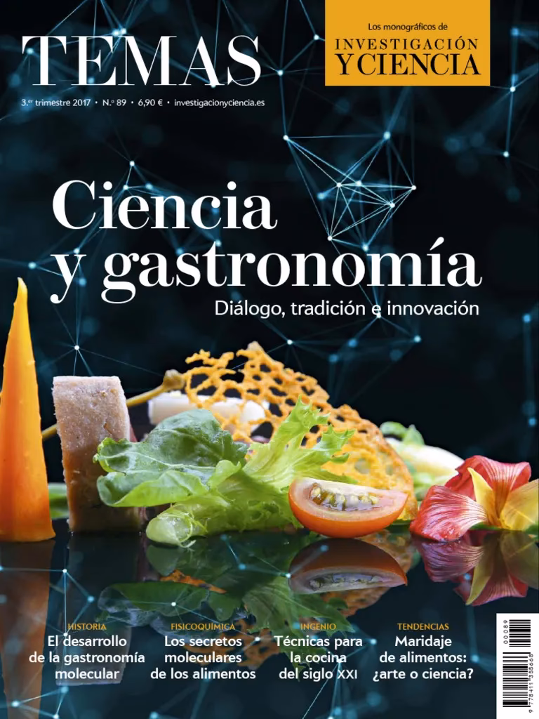 ¿Qué tipo de ciencia es la gastronomía?