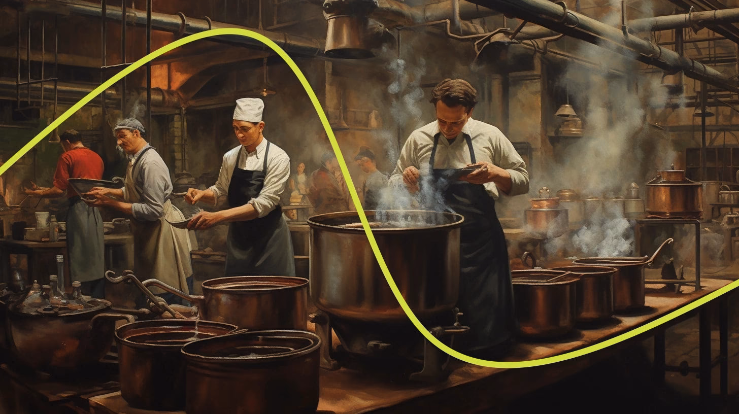 ¿Qué es la gastronomía industrial?