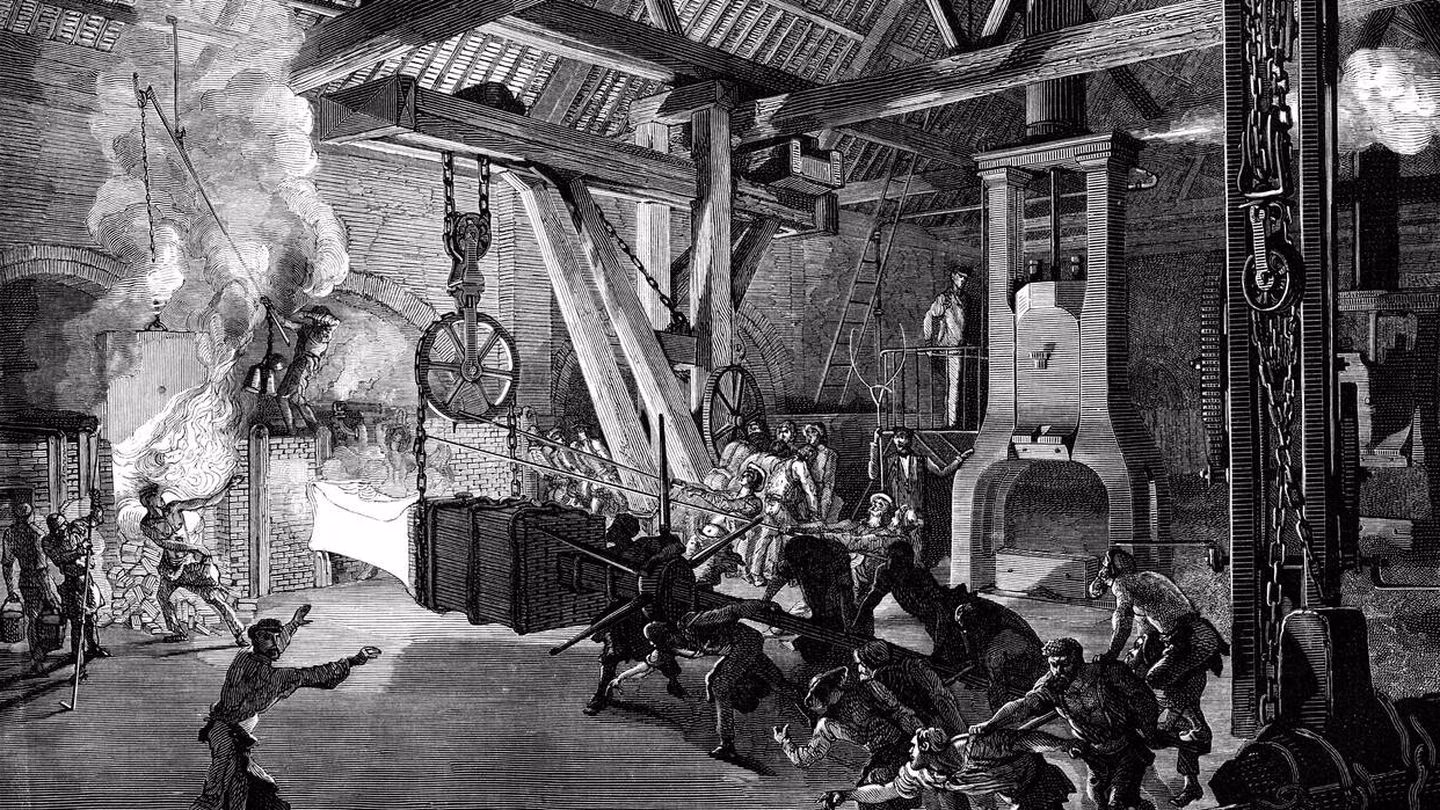 ¿Cómo cambió la Revolución Industrial la cocina?