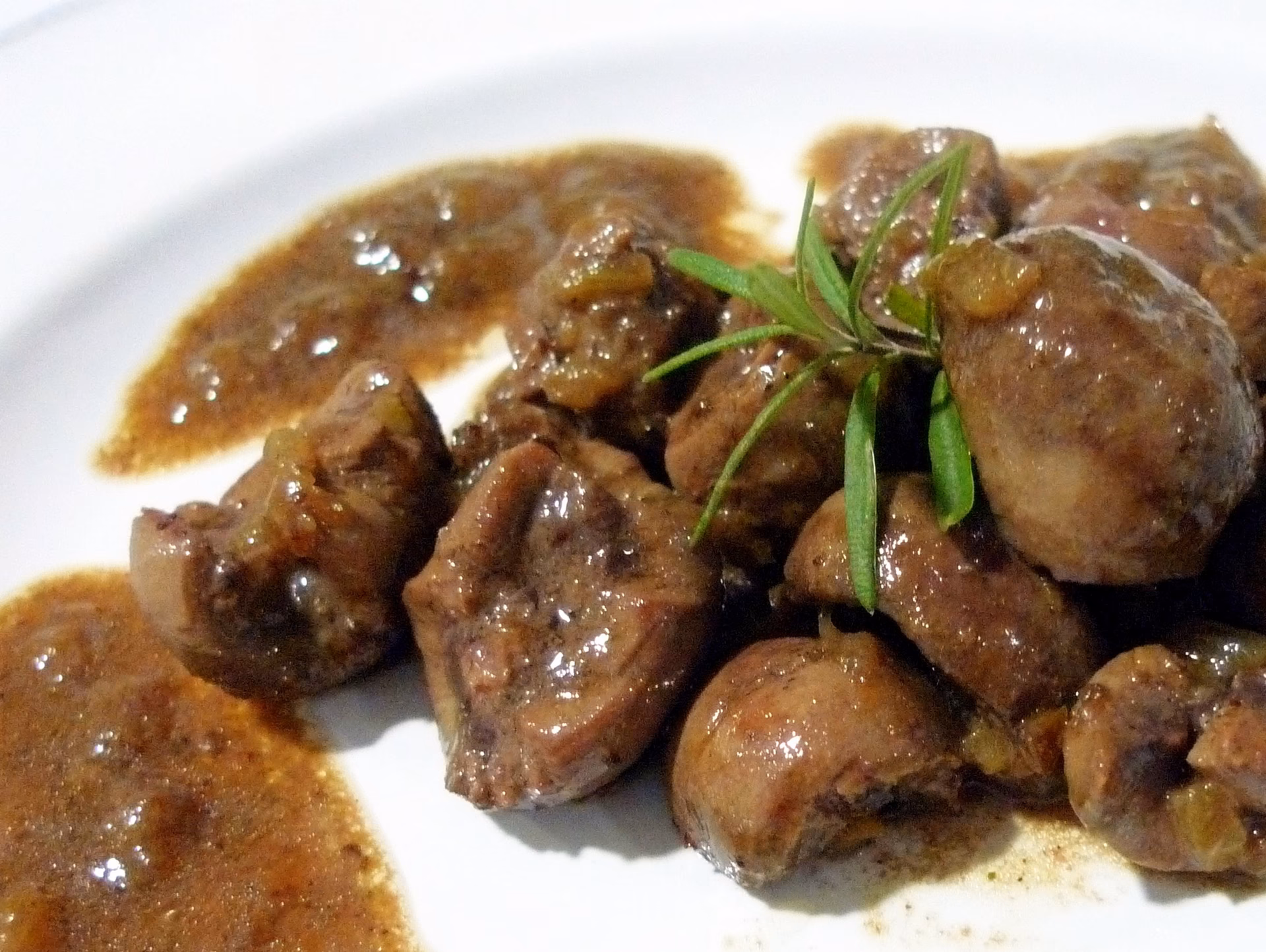 ¿Qué significan los riñones al jerez?