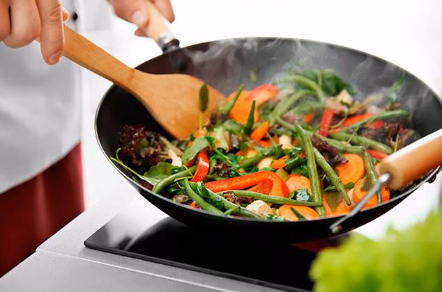 ¿Qué se entiende por saltear?