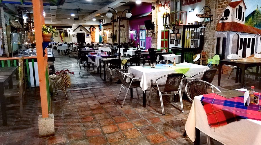 ¿Dónde queda el barrio Santa Fe en Bogotá?