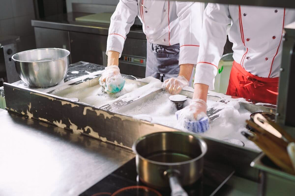 ¿Qué medidas de seguridad utilizan en gastronomía?