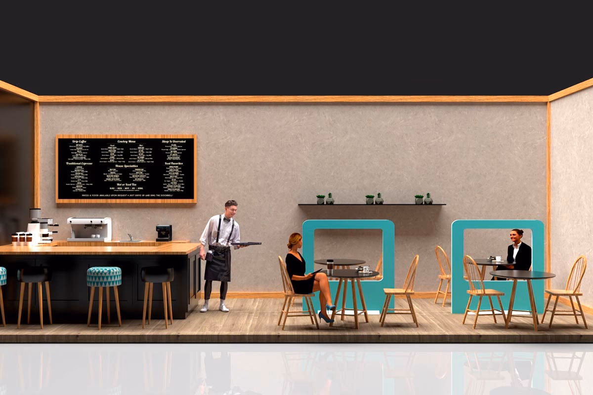 ¿Cómo se llaman los separadores de mesa?