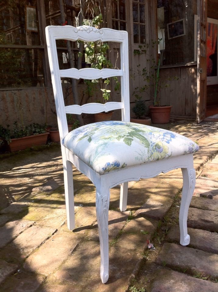 ¿Cómo eran las sillas antiguas?