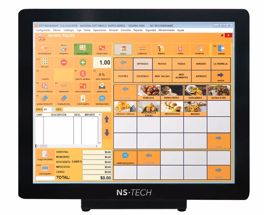 ¿Quién es el dueño de Soft Restaurant?