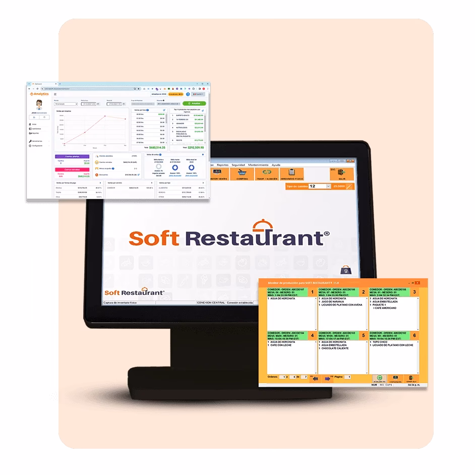 ¿Quién es el dueño de Soft Restaurant?