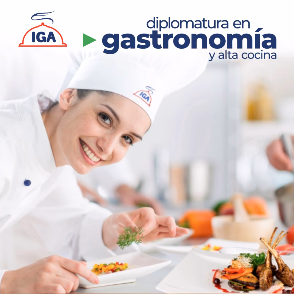 ¿Qué es un técnico superior en Gastronomía?