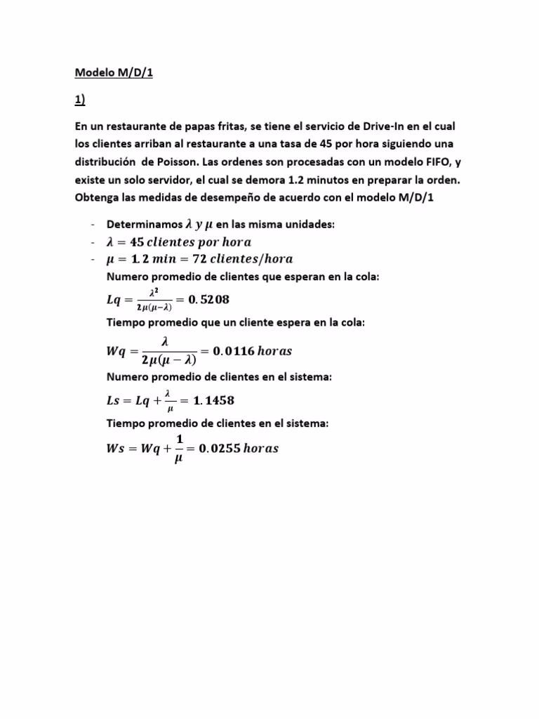 ¿Dónde se puede aplicar la teoría de colas?